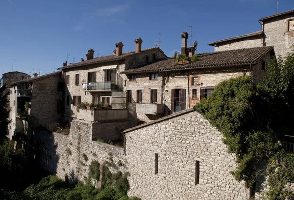 Widok Stare Miasto Miasta Cuenca Hiszpania — Zdjęcie stockowe