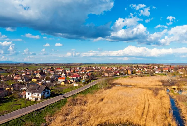 Vista Cidade Vilnius Lituânia — Fotografia de Stock