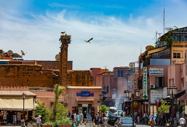 Vieille Ville Traditionnelle Maroc — Photo