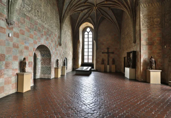 Interior Catedral San Jorge Ciudad — Foto de Stock