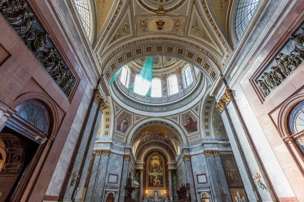 Vatikan Daki Peter Katedrali Nin Içi — Stok fotoğraf