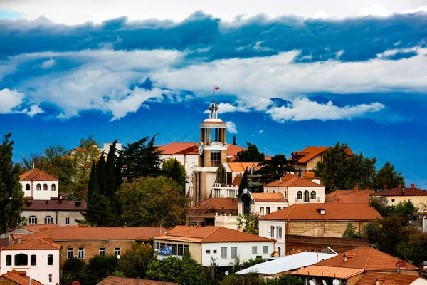 Gürcistan 'ın Kakheti bölgesindeki Sighnagi şehri