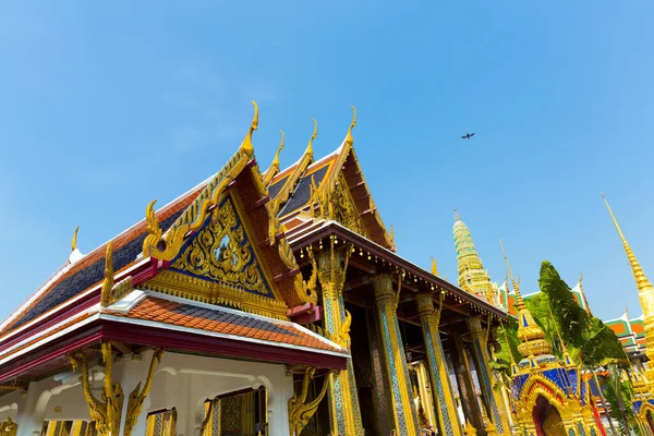 Wat Phra Kaew Temple Emerald Buddha Bangkok Thailand — Stock Photo, Image