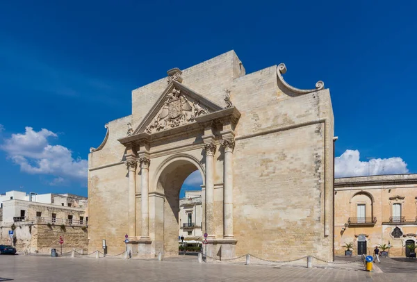 Vista Del Famoso Hito Ciudad Malta — Foto de Stock