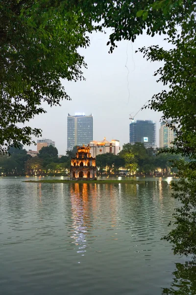 Traditioneel Stadsleven Vietnam — Stockfoto