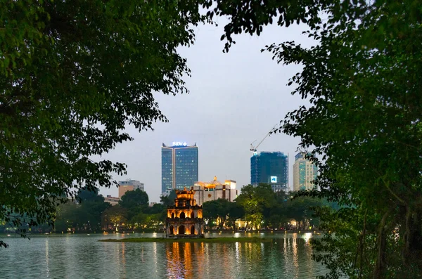 Traditionellt Stadsliv Vietnam — Stockfoto