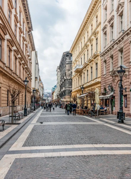 Vista Ciudad Estocolmo Suecia — Foto de Stock