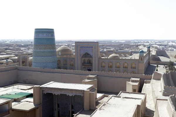 Blick Auf Die Stadt Abu Dhabi Uae — Stockfoto