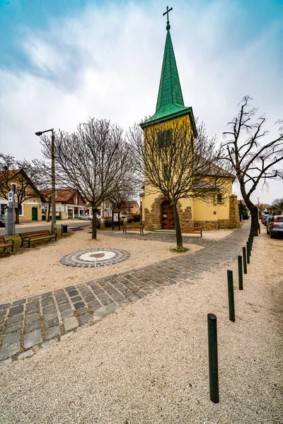 Godollo Ungern Mars 2019 Centrum Godollo Liten Stad Nära Budapest — Stockfoto