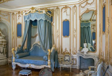 Eski tarihi binanın içi