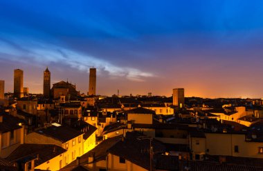 Siena, İtalya manzarası