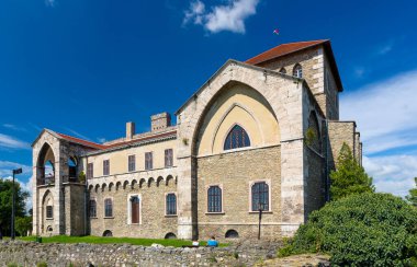 Aziz George Kilisesi, eski Budva kasabası, Montgomery.