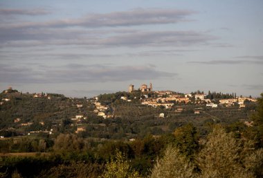 Toledo şehrinin manzarası, İspanya