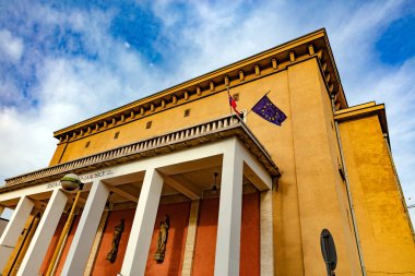 Kosice, Slovakya 'daki eski mimari