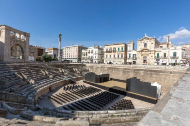 St. Mark Meydanı manzarası, Sicilya