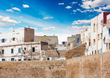Eski şehir Chefchaouen, Fas manzarası