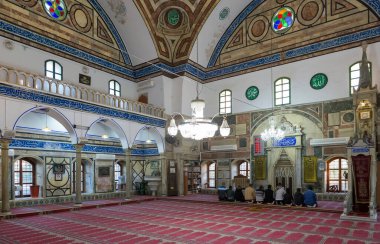 Eski Müslüman camiinin içi