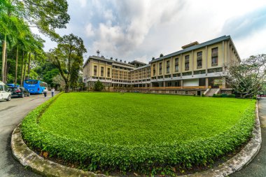 İsveç 'teki Stockholm şehri manzarası