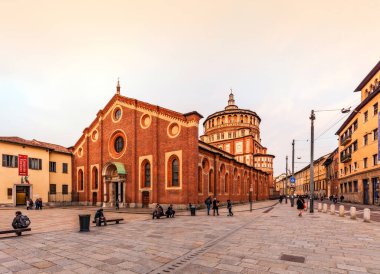 İtalya 'nın Siena şehrinin manzarası