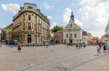İsveç 'teki Stockholm şehri manzarası