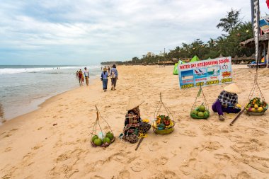 Asya 'daki tropik sahil kıyıları