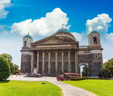 Berlin, Almanya 'daki ünlü St. George Kilisesi.