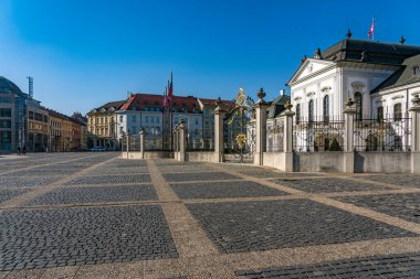 Lizbon, Portekiz 'in eski kasabasının manzarası