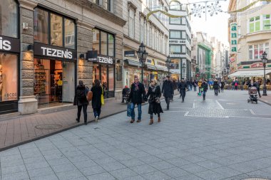 Strasbourg, Fransa 'da Sokak
