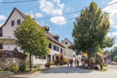 Riga, Letonya 'nın eski bir kasabası.