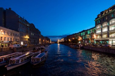 İsveç 'teki Stockholm şehri manzarası