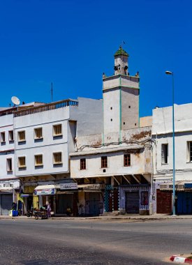 Fas 'ın Safi şehrinde küçük bir cami.