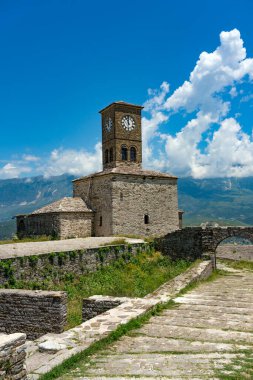 Eski Budva 'nın manzarası, mongol.