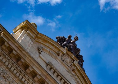 İsveç 'teki Stockholm şehri manzarası