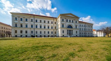 İsveç 'teki Stockholm şehrindeki eski kilise.