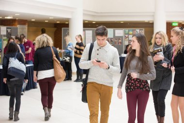 Macaristan 'ın Budapeşte kentindeki ELTE Üniversitesi kayıt başvuruları.