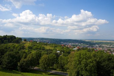 Vilnius, Litvanya manzarası