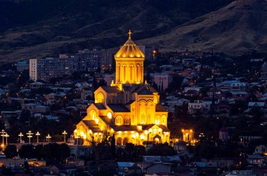 Yunanca Atina 'nın manzarası