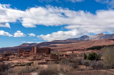 Çöldeki eski şehir, Fas