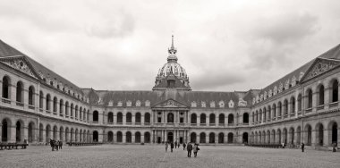 Madrid 'in manzarası.