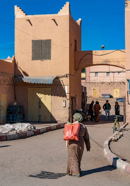 Rissani Maroc Décembre 2017 Médina Rissani Maroc — Photo