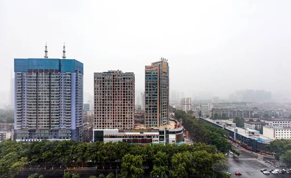 Blick Auf Die Stadt Bangkok Thailand — Stockfoto