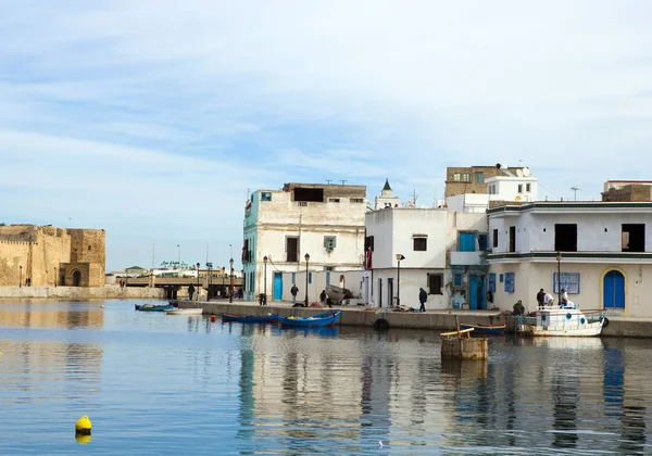 Vue Sur Vieux Port Ville Essaouira Israël — Photo