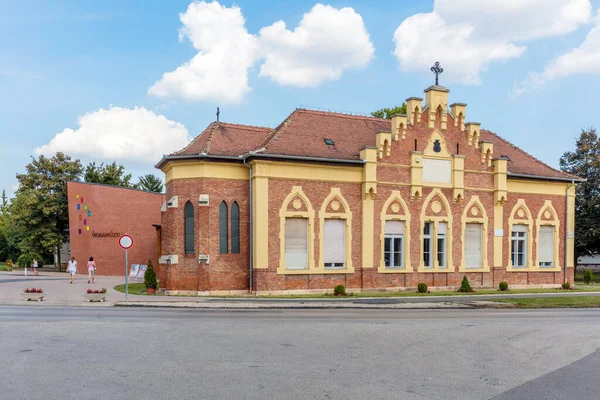 Widok Historyczne Muzeum Miasta Wilno Lituania — Zdjęcie stockowe