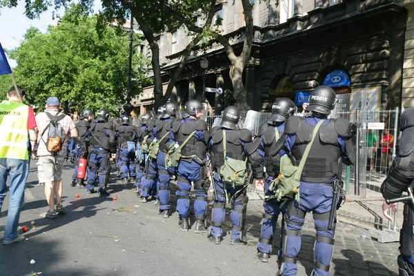 Policial Cidade — Fotografia de Stock