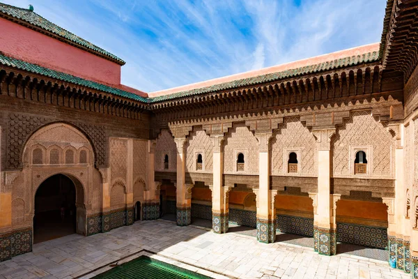 Bella Architettura Musulmana Marocco — Foto Stock