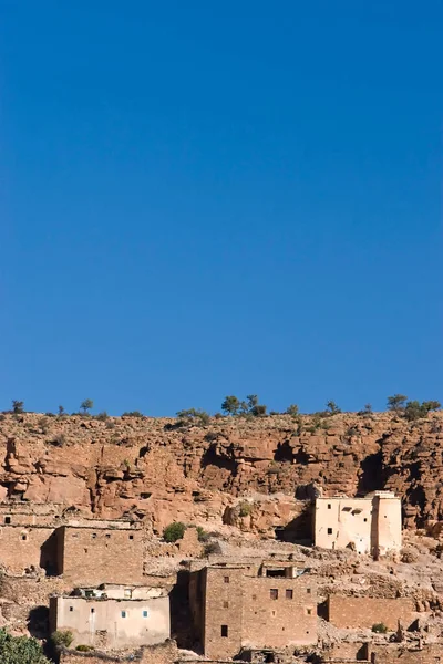 Old Brick Wall City Petra Jordan — Stock Photo, Image