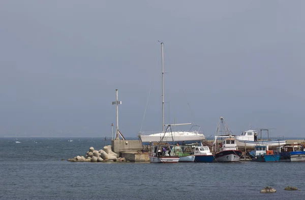 Utsikt Över Hamnen Malta — Stockfoto