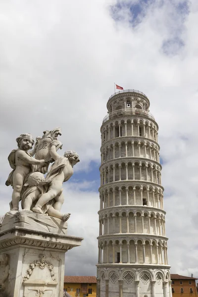 Torre Inclinada Pisa Italia — Foto de Stock