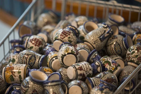 Souvenirs Tradicionales Turcos Mercado — Foto de Stock