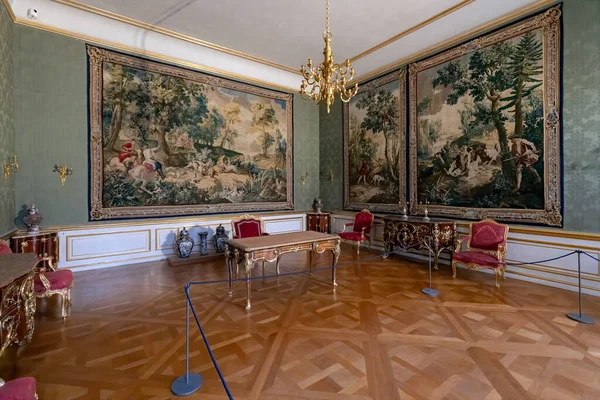 Interieur Van Oud Historisch Gebouw — Stockfoto